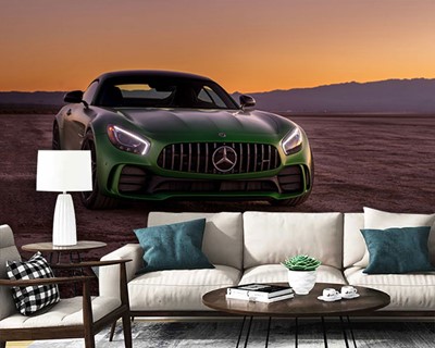 Mercedes Benz AMG GT Modelauto Wallpaper