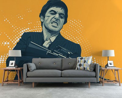 Scarface Foto Wallpaper