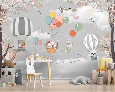 Babykamer Wallpaper Afbeeldingen