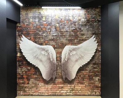 3D Angel Wings achtergronden