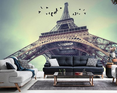 Eiffeltoren behang