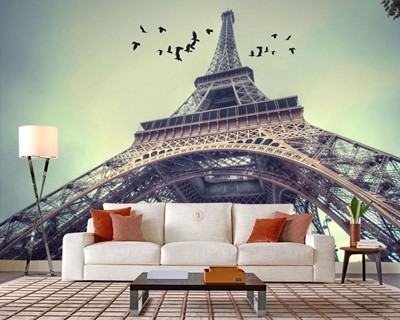 Eiffeltoren behang