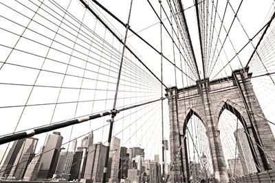 Manhattan brug behang