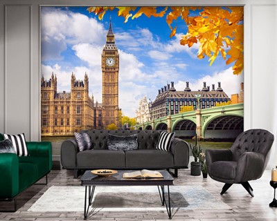 London Clock Tower Wallpaper