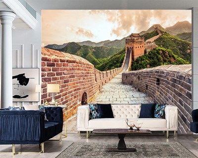 3D Great Wall of China Wallpaper