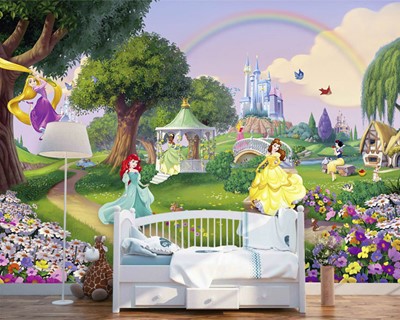 Kinderkamer Disney Heroes Wallpaper