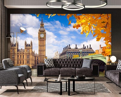 London Clock Tower Wallpaper