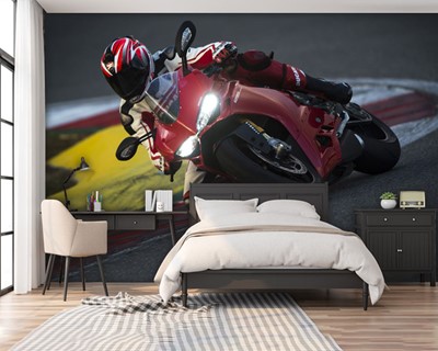 Ducati Motor Wallpaper 3D