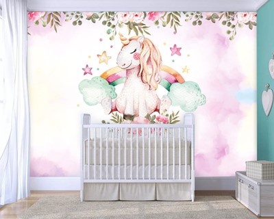 Pegasus Kinderkamer Behang