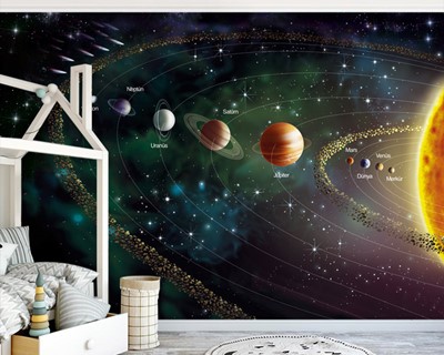 Planeten Wallpaper 3D