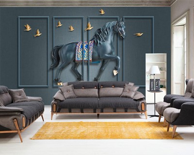 Paard Wallpaper 3D