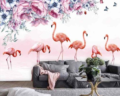 Flamingo's achtergrond