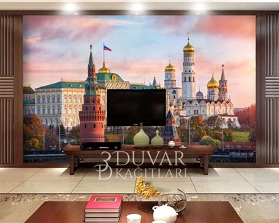 Kremlin Palace View Wallpaper