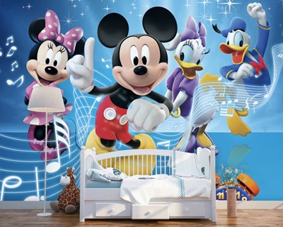 Mickey Mouse Wallpaper 3D