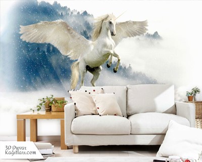 Pegasus Wallpaper 3D