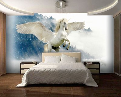 Pegasus Wallpaper 3D