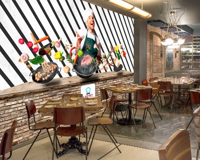 Restaurant Wallpapers 3D