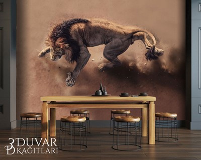 Lion Theme Wallpaper