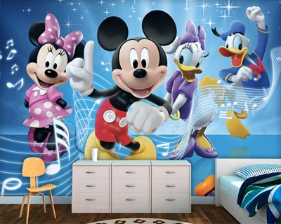 Mickey Mouse Wallpaper 3D