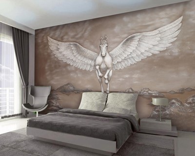3D Pegasus Picture Wallpaper