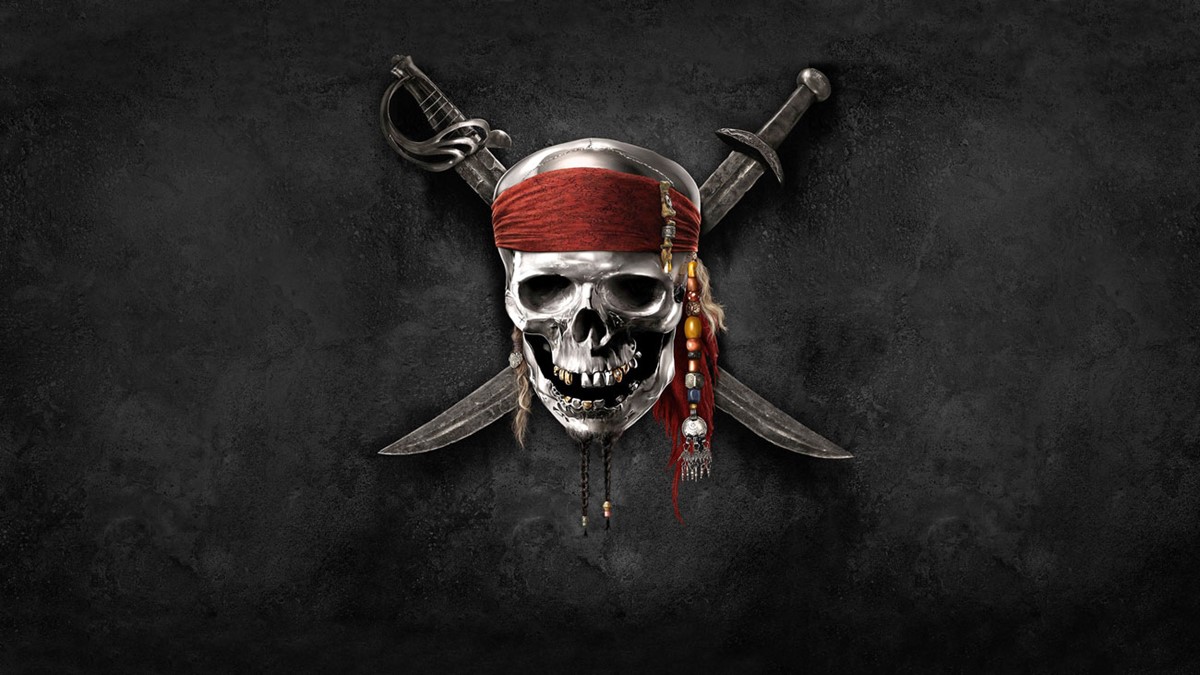 Pirates Of The Caribbean-pictogramachtergrond