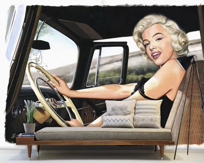 Marilyn Monroe Foto Wallpaper