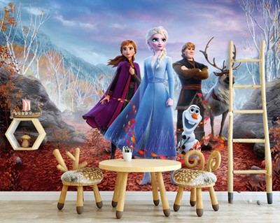 Frozen Elsa Kinderkamer Muurposter