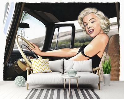 Marilyn Monroe Foto Wallpaper