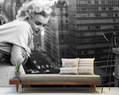 Marilyn Monroe-achtergronden