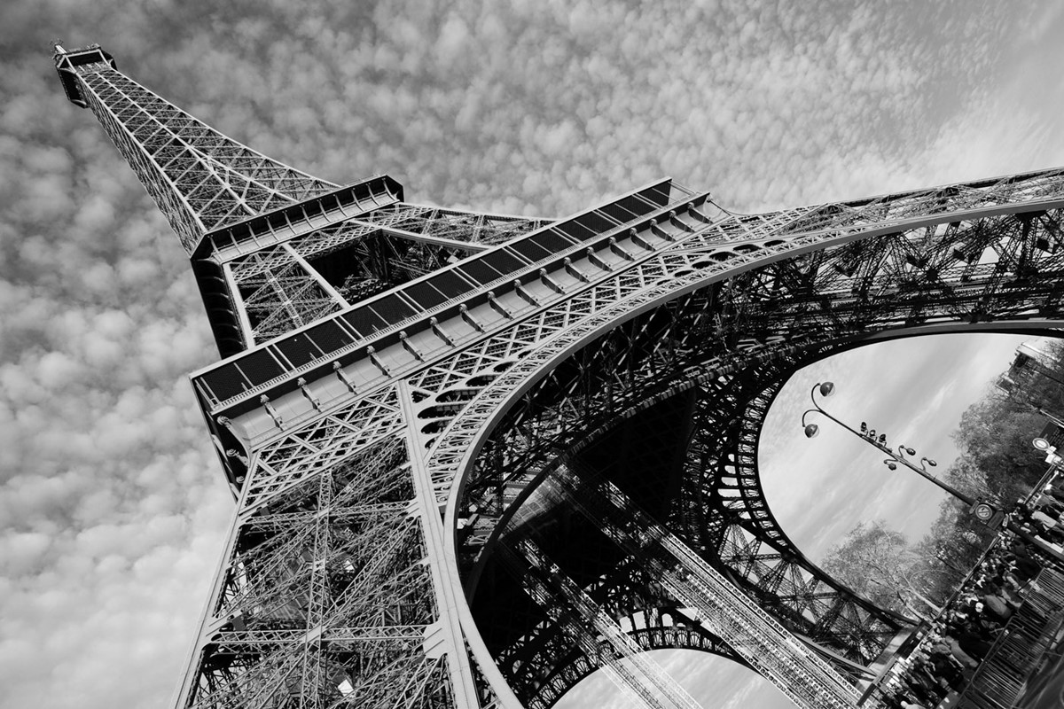 Eiffeltoren Foto Wallpaper