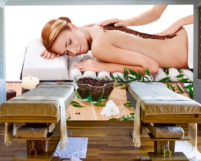 Spa Center Massage Wallpaper
