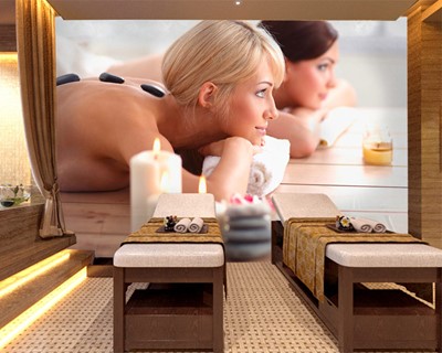 Spa Massage Salon Muur Poster Modellen