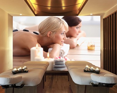 Spa Massage Salon Muur Poster Modellen