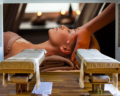 Spa Massage Salon Behang Ontwerpen