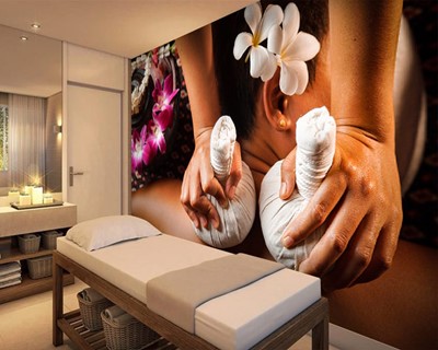 Massagecentrum Wallpaper Afbeeldingen