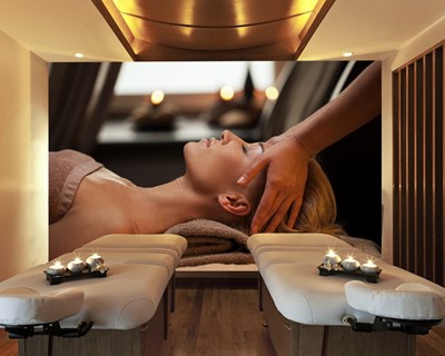 Spa Massage Salon Behang Ontwerpen