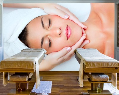 Achtergronden voor spa-massagesalons