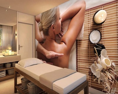 Massagecentrum Wallpaper-modellen