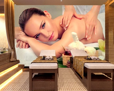 Achtergronden voor spa-massagesalons