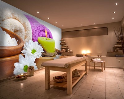  Massagecentrum Wallpaper-modellen