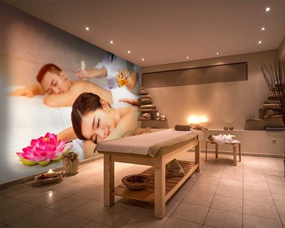 Spa Massagesalon Muur Afbeeldingen