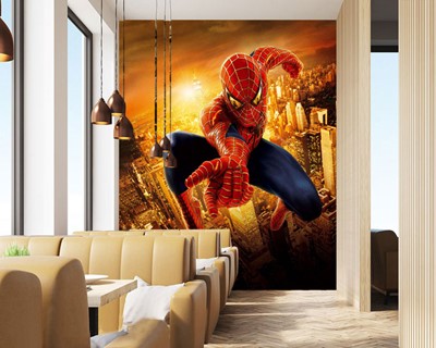 Spider-Man Foto Achtergrond