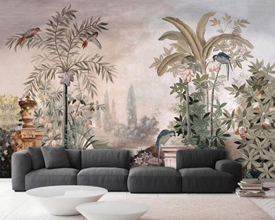Tropische Jungle Wallpaper