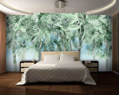 Tropische Jungle Authentiek Behang