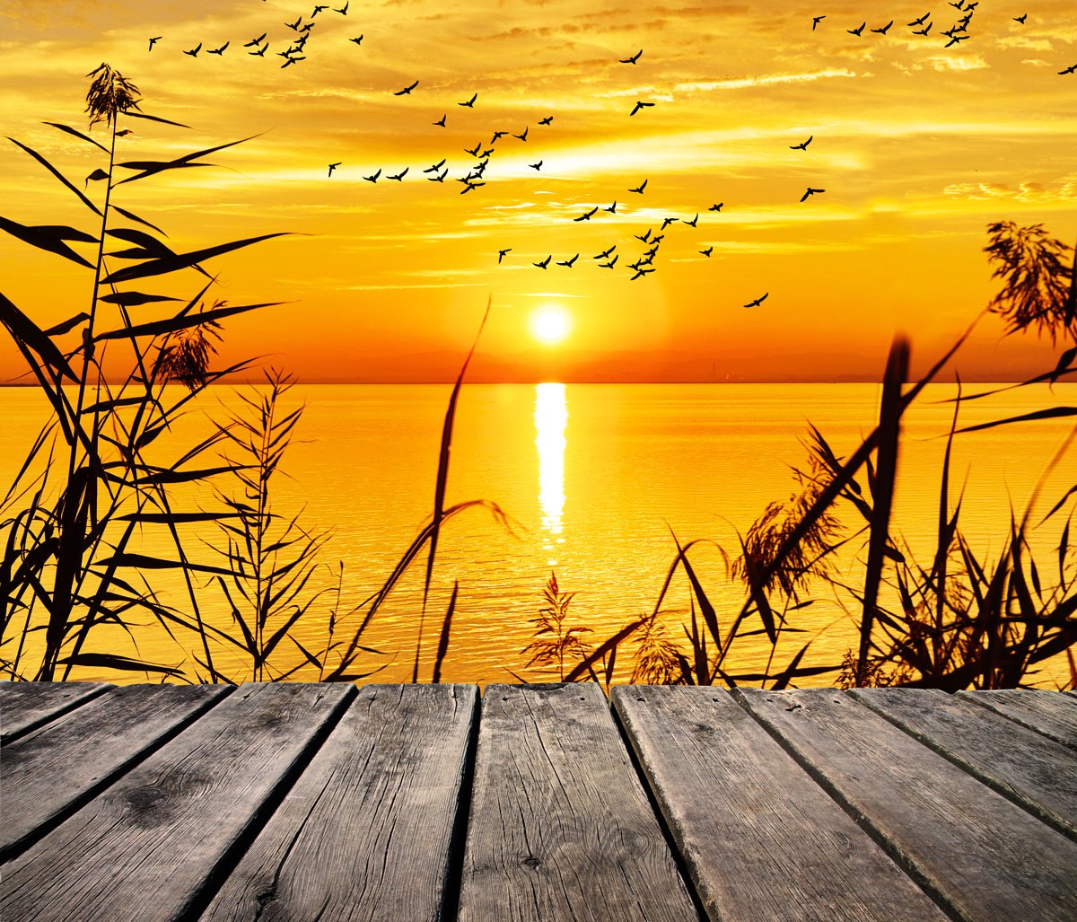 Zonsondergang Wallpaper-modellen