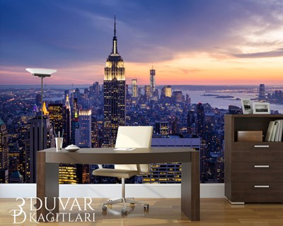 Muurposter in New York