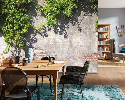 3D Ivy Foto Wallpaper