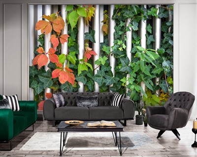 Ivy Leaves Wallpaper