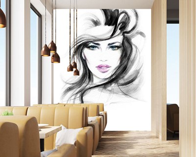 Voorbeelden van schoonheidscentrumbehang