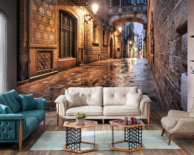 Street View 3D-achtergrond